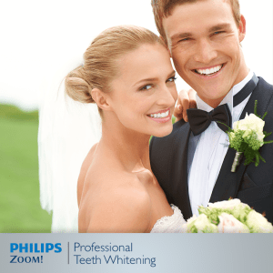 Rolling Hills Dental patients Maryville couple on their wedding day smile at the camera showing off their zoom whitening smiles