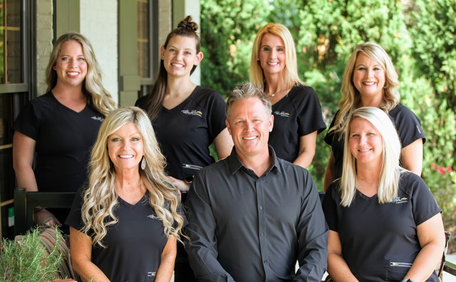 Rolling Hills Dental Staff members team 